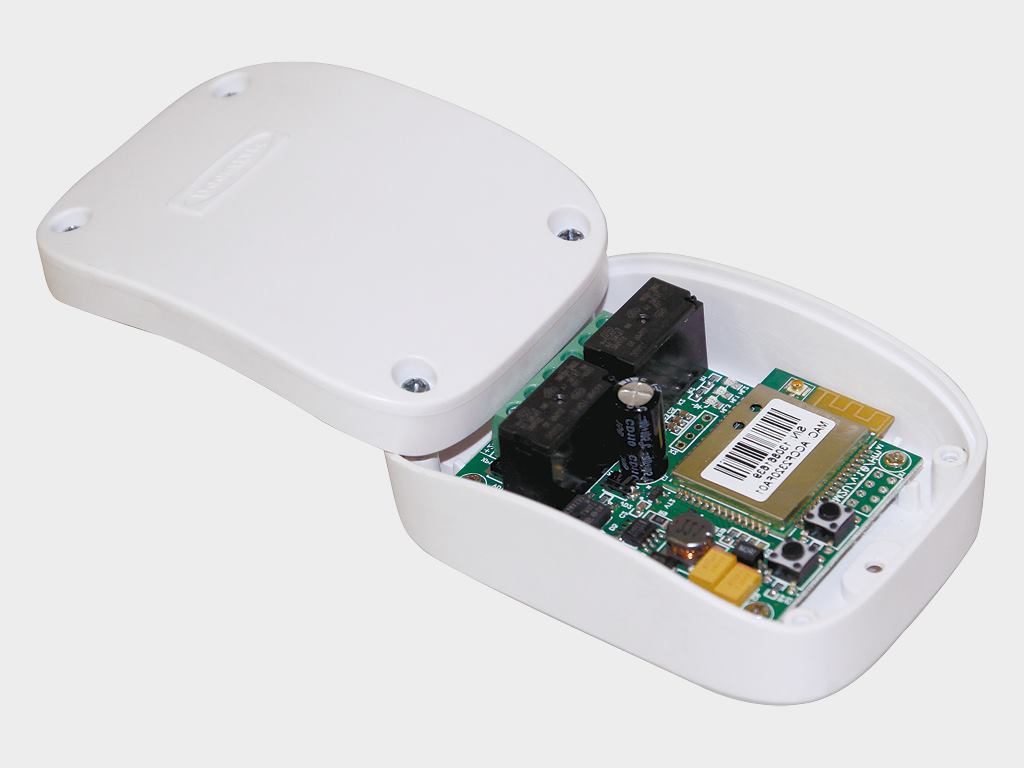 Ворота рулонные стальные с навальным приводом 20