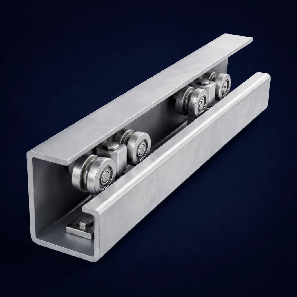 Комплект балки и роликов DoorHan