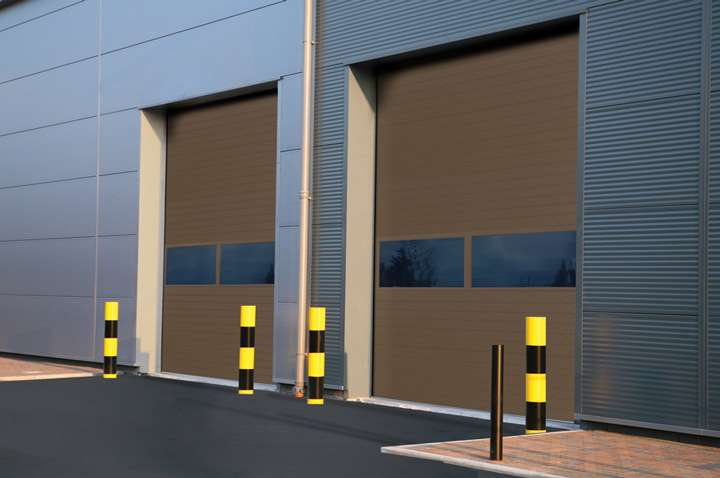 Промышленные секционные ворота ISD01 29 Промышленные секционные ворота ISD01 29