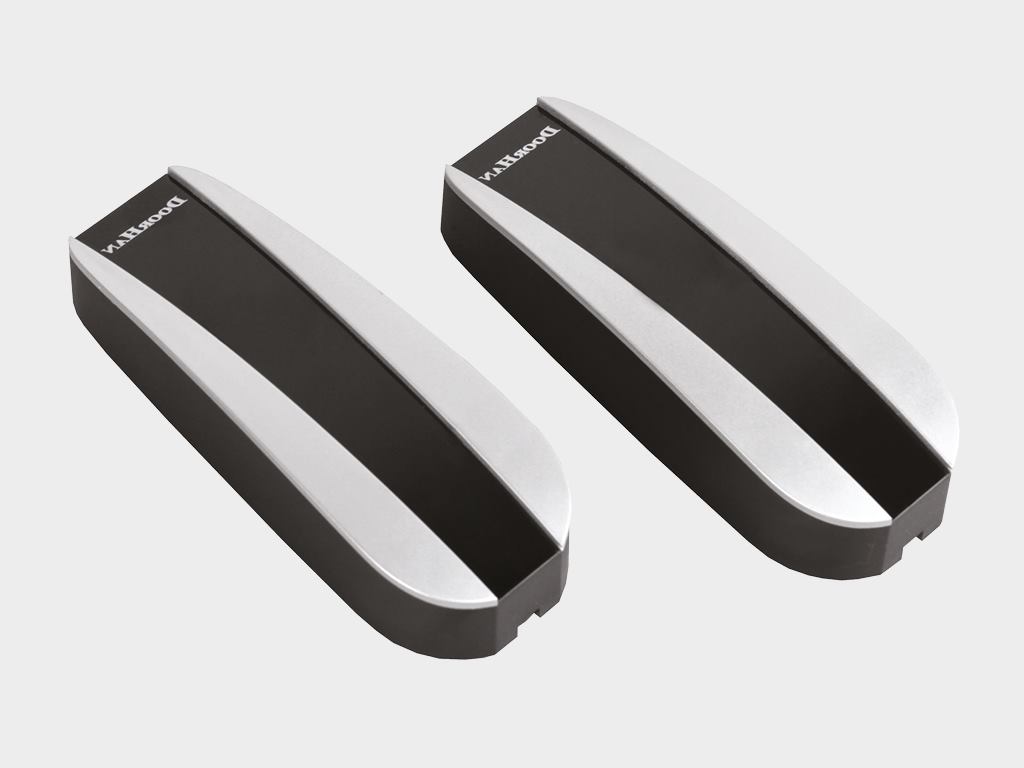 Ворота рулонные стальные с навальным приводом 24