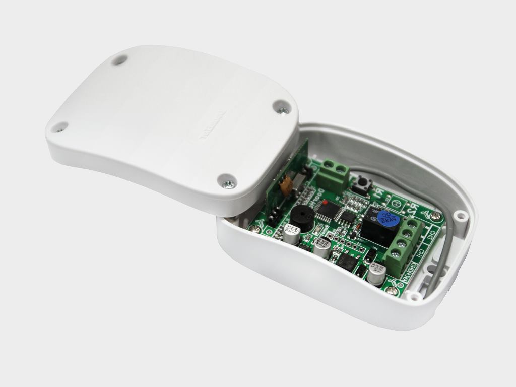 Ворота рулонные стальные с навальным приводом 19