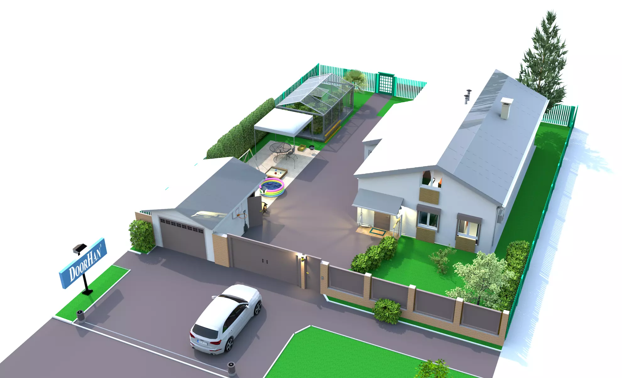 Частный дом