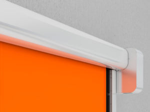 Скоростные рулонные ворота для внутреннего использования из ПВХ 14