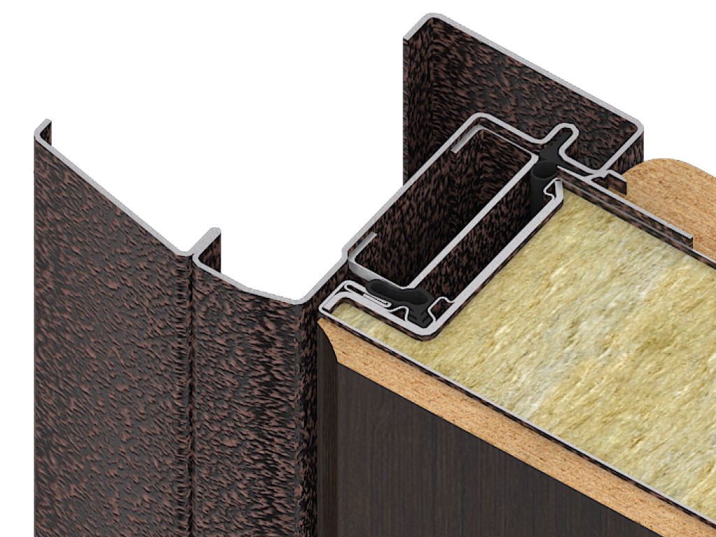 Входные двери «Оптим» 7