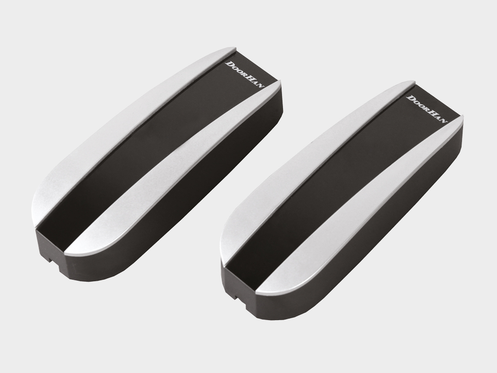 Откатные ворота из профлиста Revolution 32