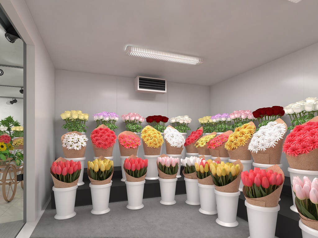 Комплект холодильной камеры Doorhan серии RC-PP 9 Комплект холодильной камеры Doorhan серии RC-PP 8