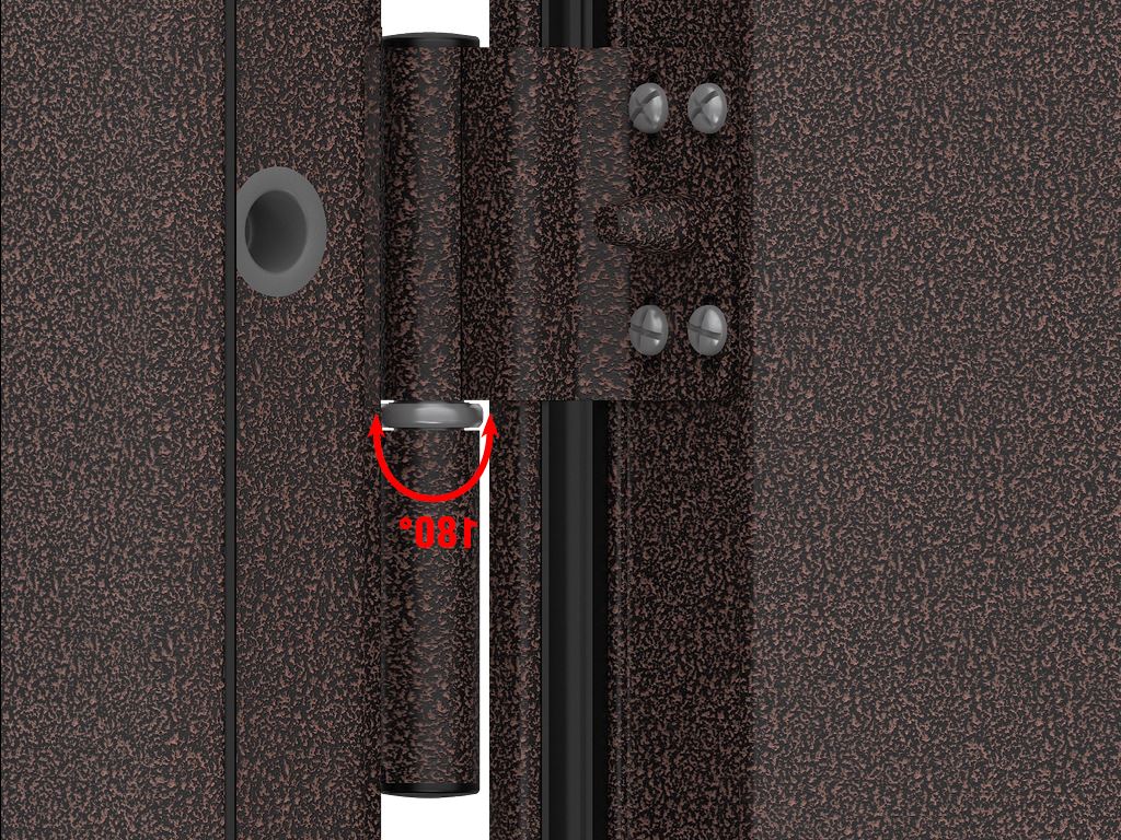 Входные двери «Оптим» 8