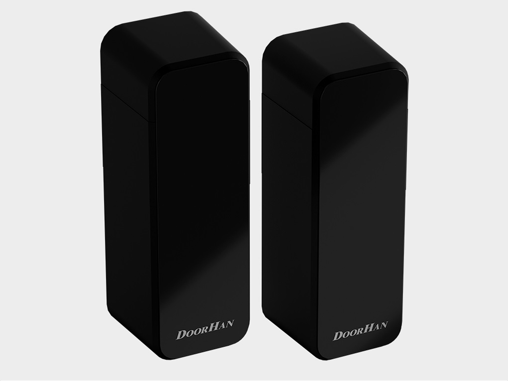 Откатные ворота из профлиста Revolution 33