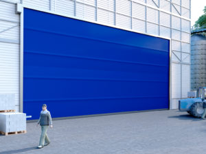 Скоростные складывающиеся ворота SpeedFold SDFS 3