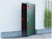 Гаражная дверь 3 Гаражная дверь 3