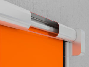 Скоростные рулонные ворота для внутреннего использования из ПВХ 15