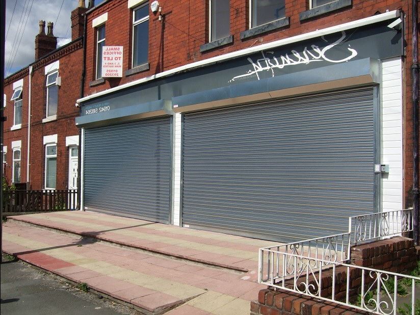 Ворота рулонные (Рольворота) из стального роллетного профиля RHE78G 5 Ворота рулонные (Рольворота) из стального роллетного профиля RHE78G 5