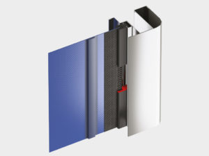 Скоростные рулонные ворота для внутреннего использования из ПВХ 16