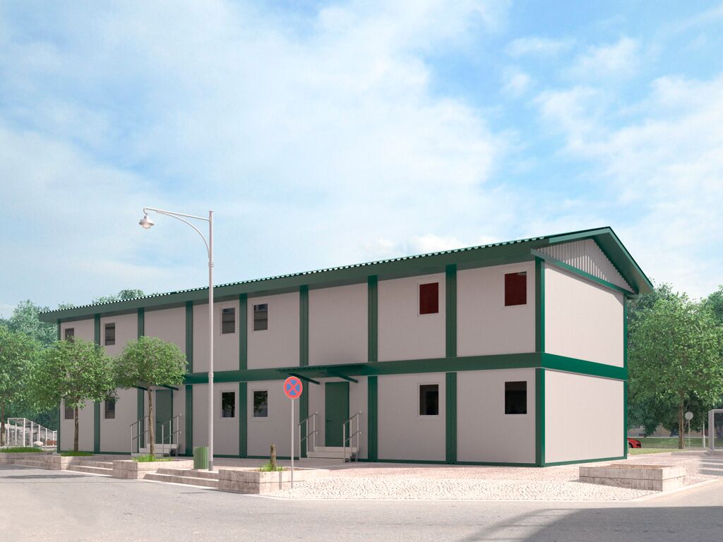 Модульные здания DoorHan из сборно-разборных блок-контейнеров 5 Модульные здания DoorHan из сборно-разборных блок-контейнеров 5