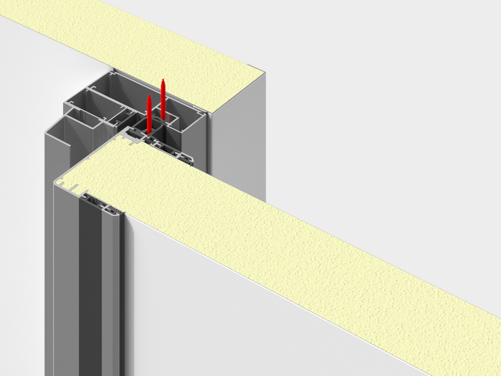 Подъемная вертикальная дверь для охлаждаемых помещений серии IDV 16