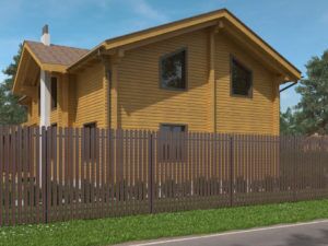 Штакетник м-профиль 3