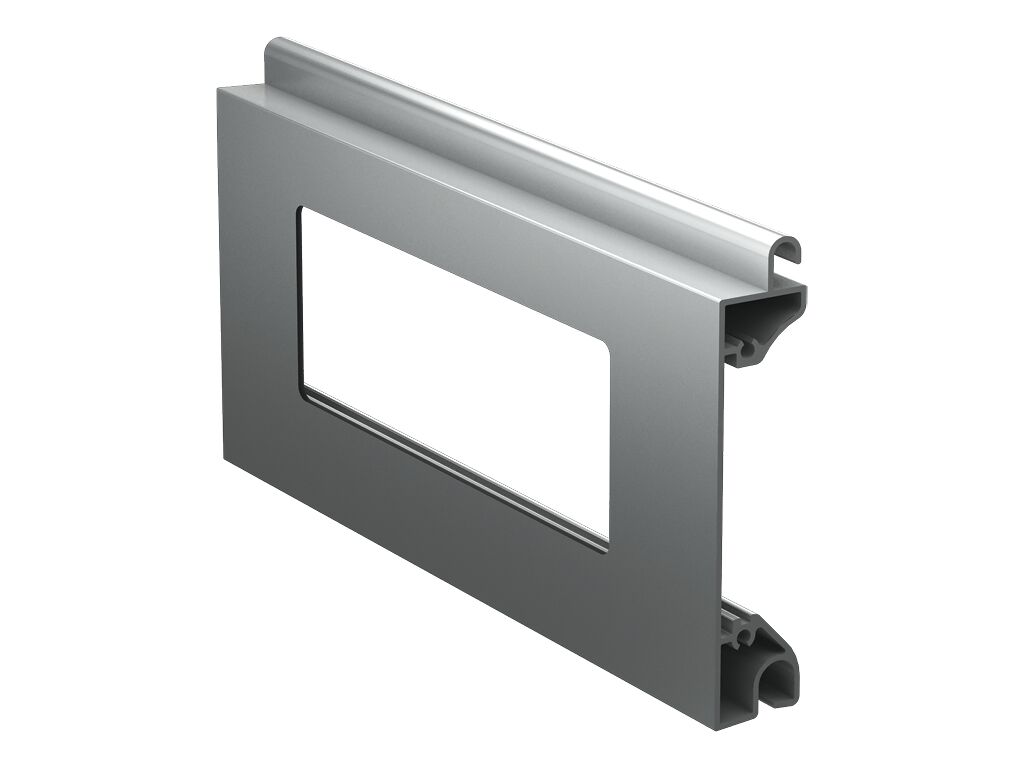 Ворота рулонные (Рольворота) из стального роллетного профиля RHE78G 8 Ворота рулонные (Рольворота) из стального роллетного профиля RHE78G 8