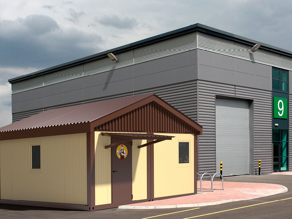 Модульные здания DoorHan из сборно-разборных блок-контейнеров 7 Модульные здания DoorHan из сборно-разборных блок-контейнеров 7