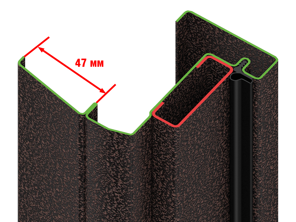 Входные двери «Оптим» 6