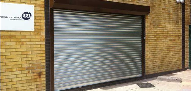 Ворота рулонные (Рольворота) из стального роллетного профиля RHE78G 6 Ворота рулонные (Рольворота) из стального роллетного профиля RHE78G 6