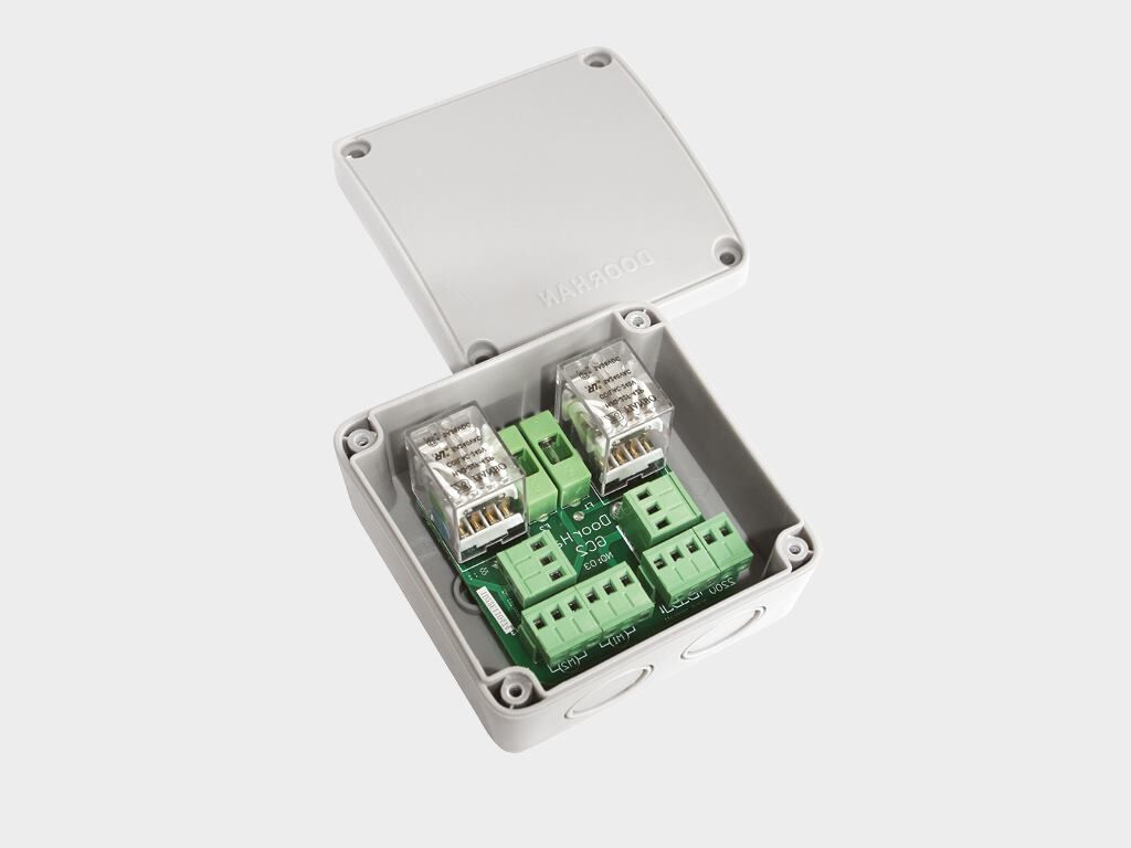 Ворота рулонные (Рольворота) из стального роллетного профиля RHE78G 15 Ворота рулонные (Рольворота) из стального роллетного профиля RHE78G 15