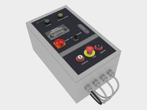 Скоростные рулонные ворота для внутреннего использования из ПВХ 18