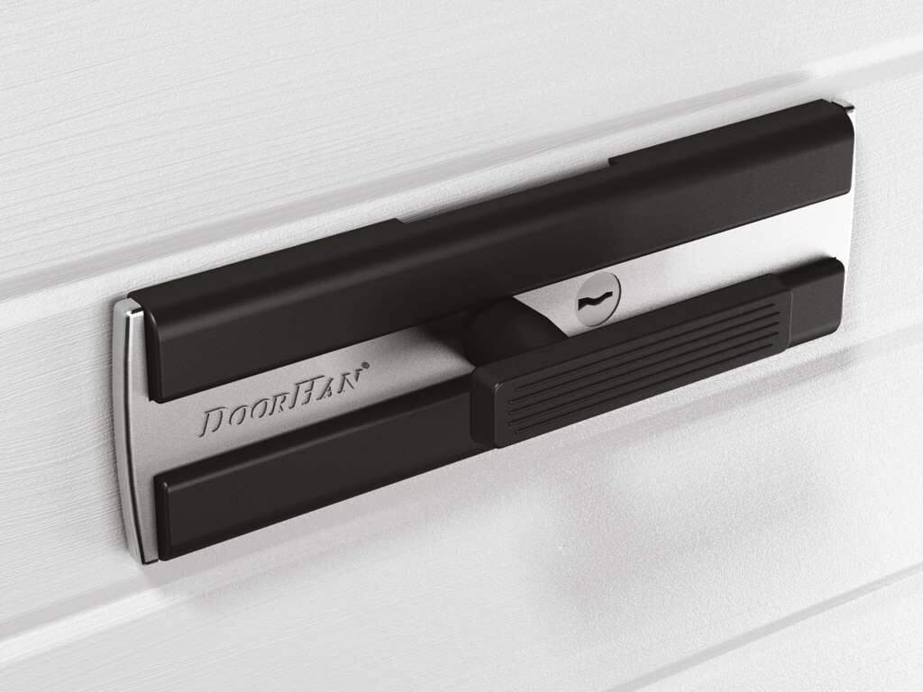 Ворота гаражные секционные с пружинами растяжения RSD01BIW 27 Ворота гаражные секционные с пружинами растяжения RSD01BIW 27