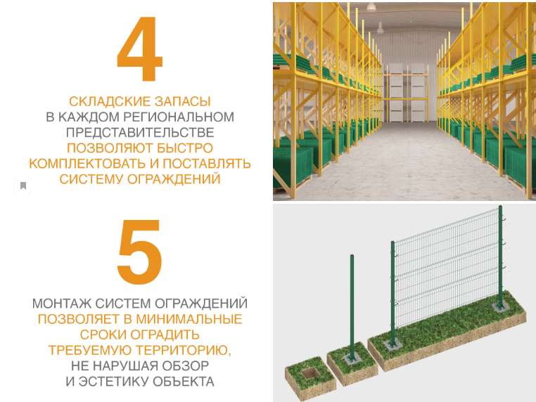 Забор из заборной секции «Усиленная» и стального прутка 6 мм 11 Забор из заборной секции «Усиленная» и стального прутка 6 мм 11