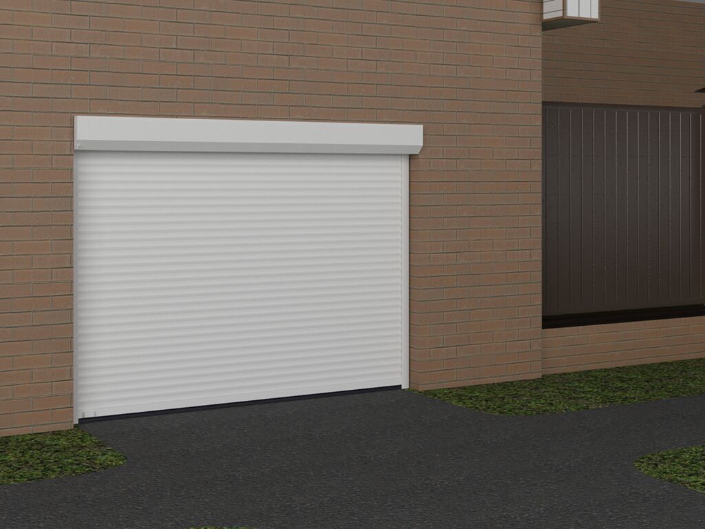 Ворота рулонные (Рольворота) из стального роллетного профиля RHE78G 4 Ворота рулонные (Рольворота) из стального роллетного профиля RHE78G 4