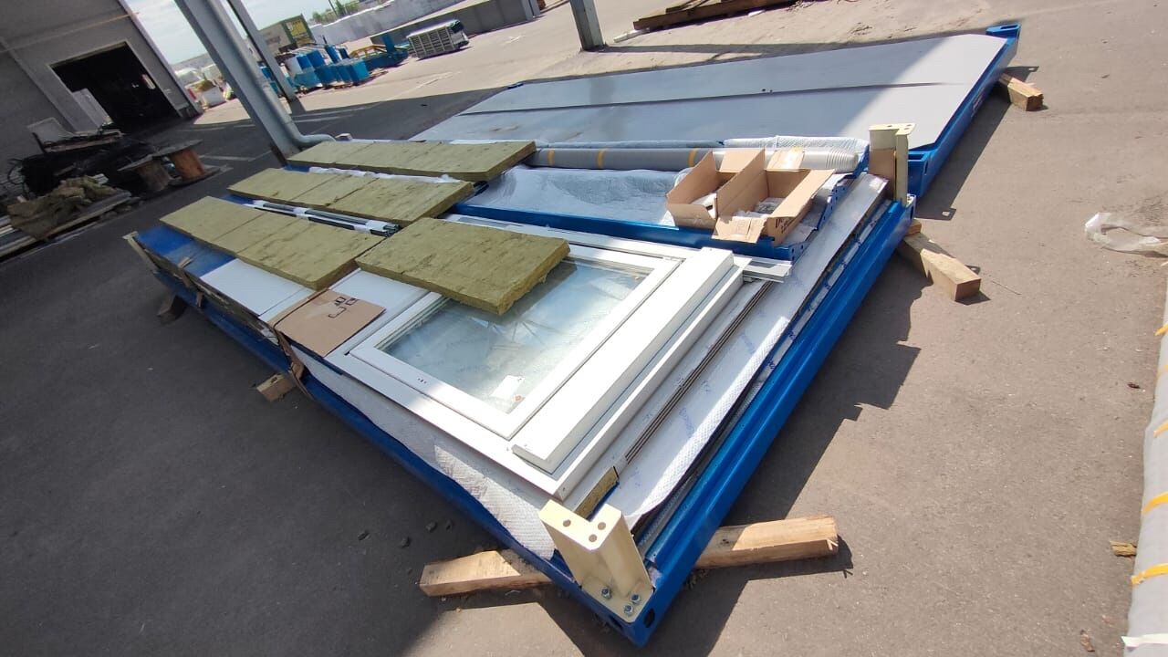 Блок контейнеры 5