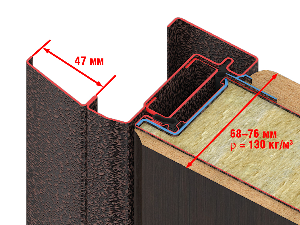 Входные двери «Оптим» 5