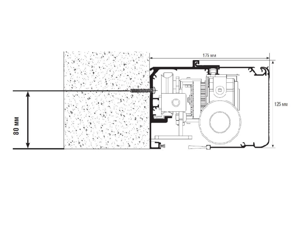 Комплект дверей (две подвижные лайтстворки и фрамуга сверху) для привода AD-SP 5 Комплект дверей (две подвижные лайтстворки и фрамуга сверху) для привода AD-SP 5