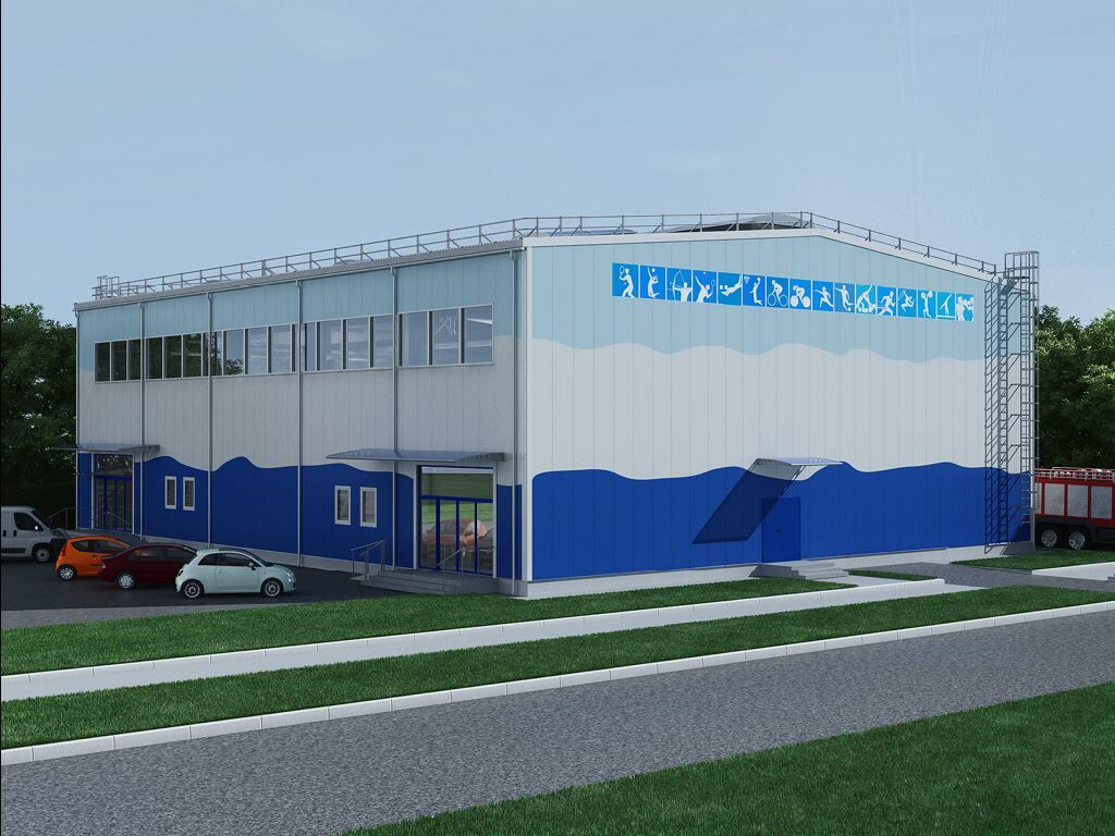 Кровельные сэндвич-панели MB 100 мм 1 м.кв 20