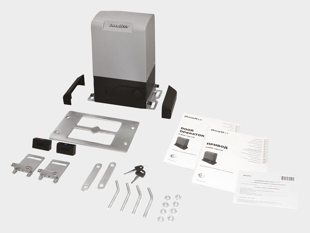 Привод Sliding-800 для откатных ворот 9