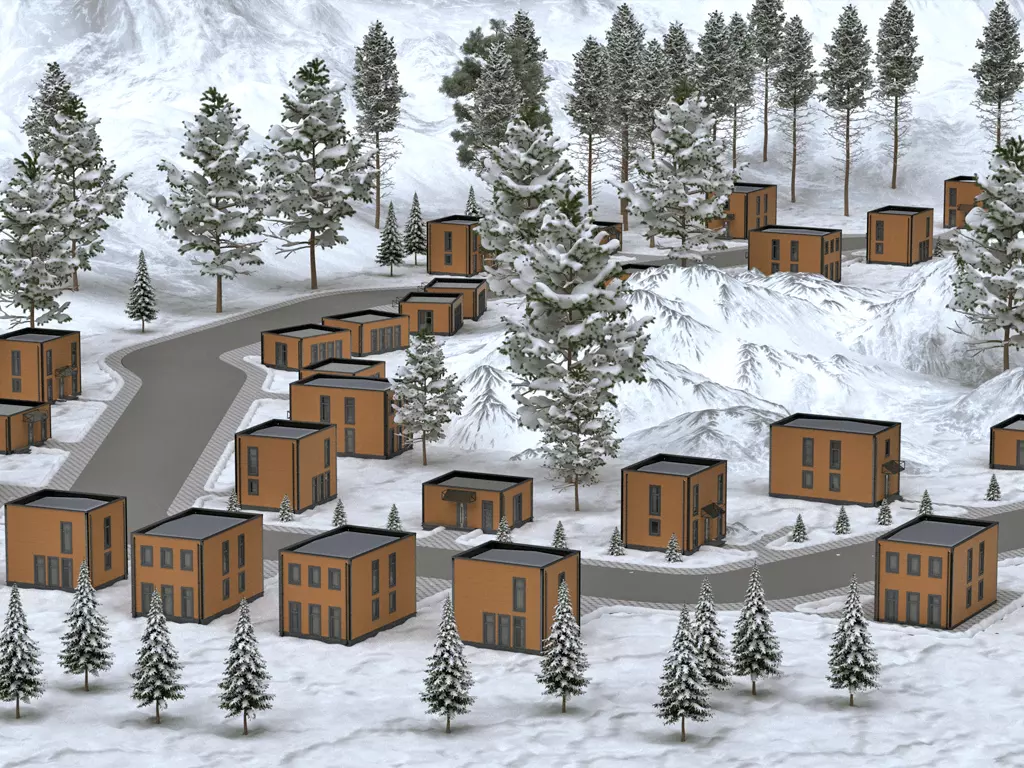 Модульный дом EFFECT LIGHT 59 2