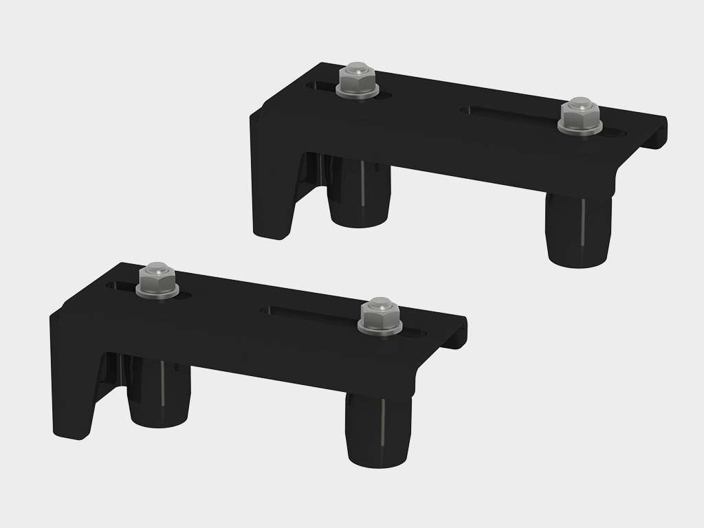 Откатные ворота со стальной рамой и заполнением сварной сеткой 13