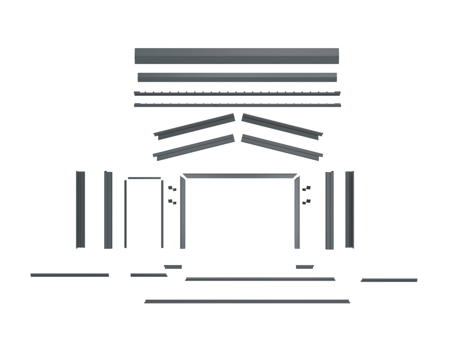 Гараж серии EFFECT 36 21