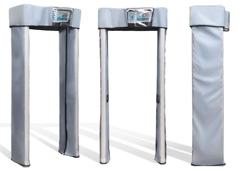 Арочный металлодетектор БЛОКПОСТ PC И 4 с измерением температуры тела 1