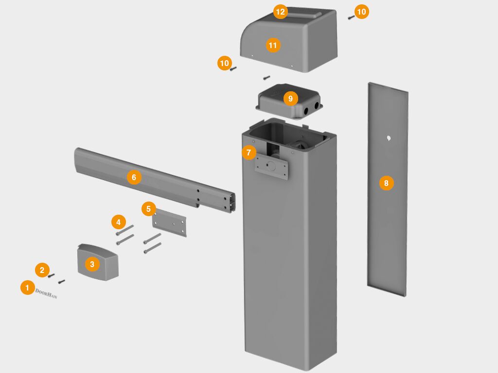 Шлагбаум Barrier PRO 1