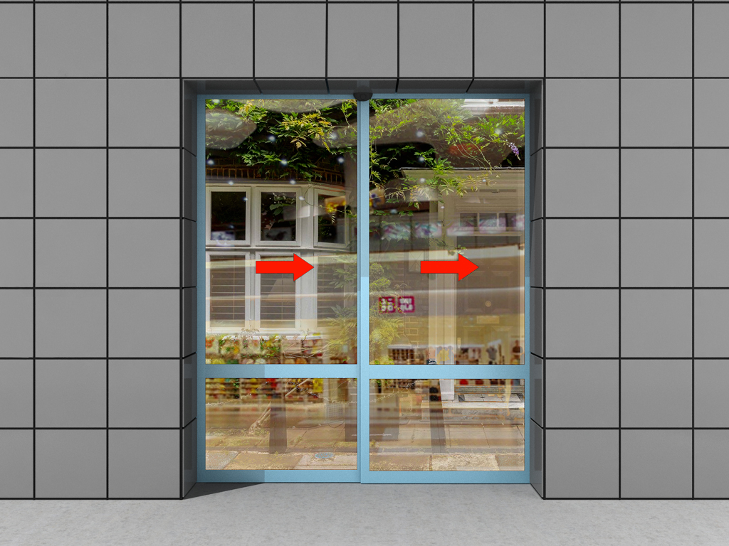 Комплект телескопической раздвижной двери (четыре подвижные лайтстворки) для привода AD-SP-TELESCOPE 2 Комплект телескопической раздвижной двери (четыре подвижные лайтстворки) для привода AD-SP-TELESCOPE 2