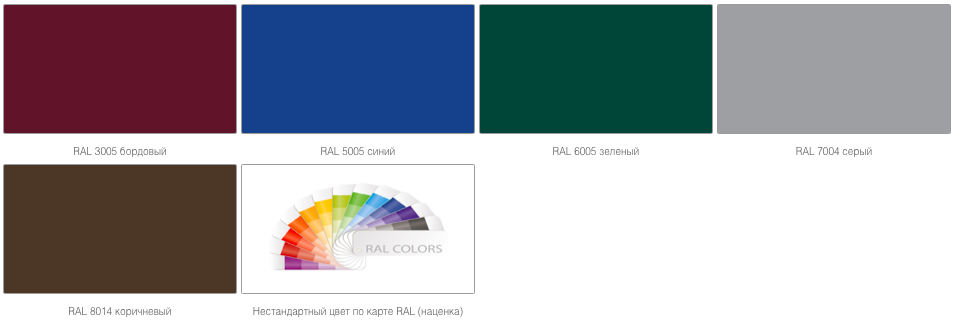 Забор из заборной секции «Стандарт» и стального прутка 4 и 5 мм 11 Забор из заборной секции «Стандарт» и стального прутка 4 и 5 мм 11