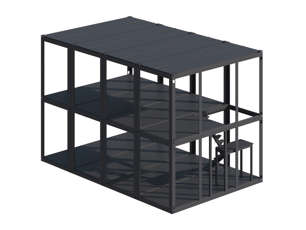 Модульный дом EFFECT LIGHT 29 14