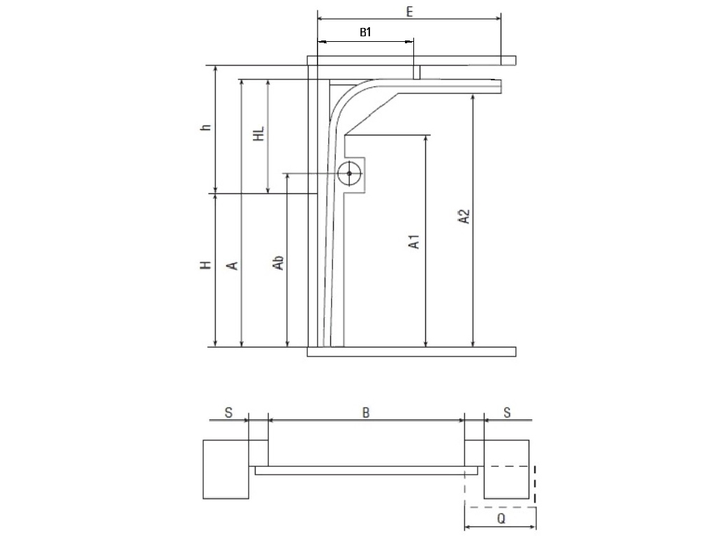 Секционные противопожарные ворота с классом огнестойкости EI60 2 Секционные противопожарные ворота с классом огнестойкости EI60 2