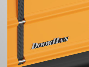 Скоростные складывающиеся ворота SpeedFold SDFS 9