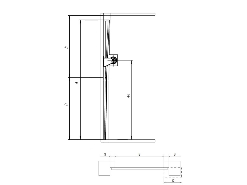 Секционные противопожарные ворота с классом огнестойкости EI60 8 Секционные противопожарные ворота с классом огнестойкости EI60 8