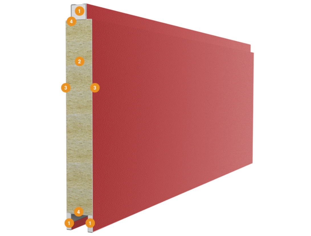 Распашные противопожарные ворота с классом огнестойкости EI90, EI120 7 Распашные противопожарные ворота с классом огнестойкости EI90, EI120 7