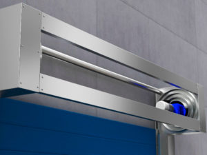 Скоростные спиральные ворота 11