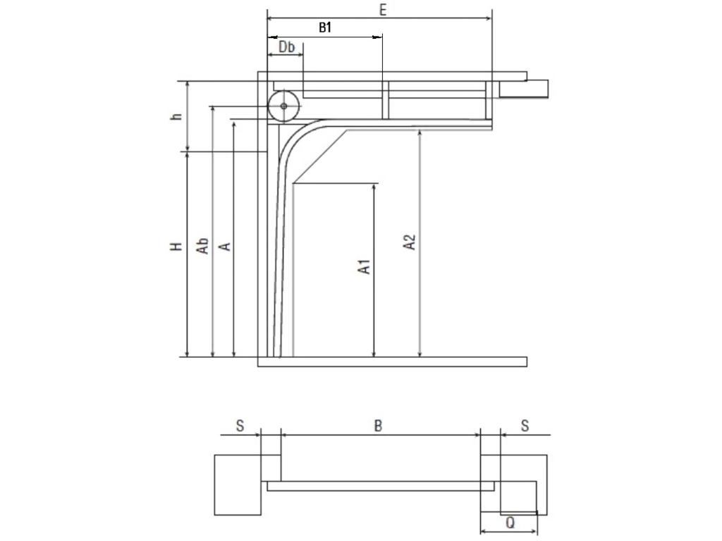 Секционные противопожарные ворота с классом огнестойкости EI60 6 Секционные противопожарные ворота с классом огнестойкости EI60 6