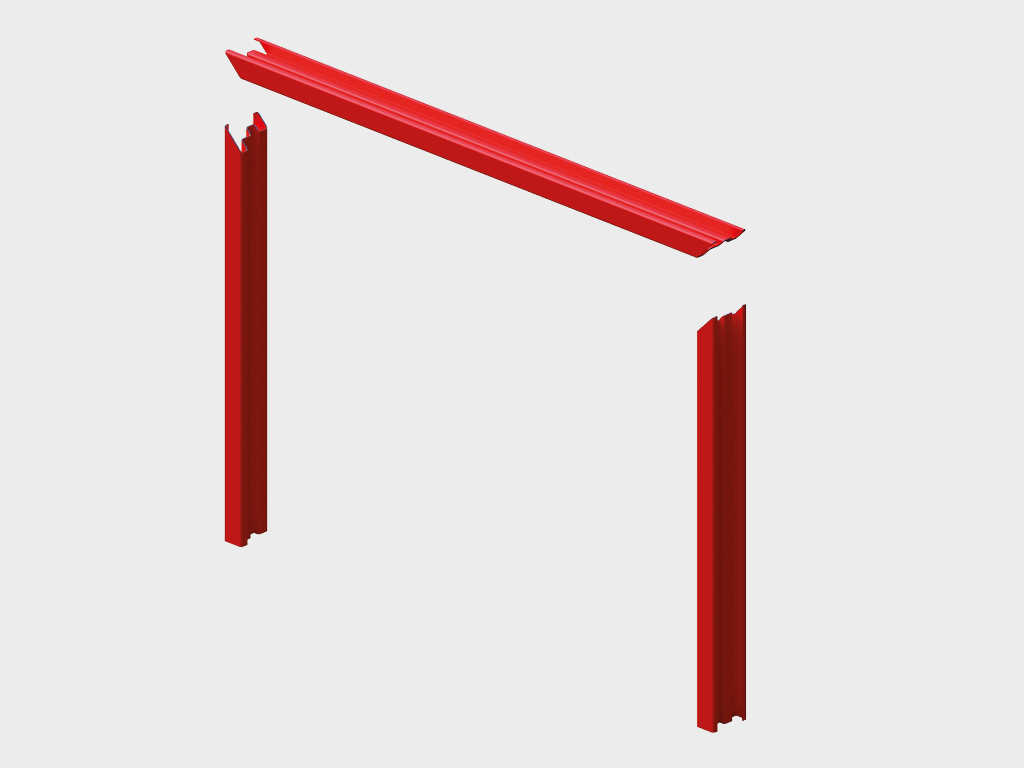 Распашные противопожарные ворота с классом огнестойкости EI90, EI120 24 Распашные противопожарные ворота с классом огнестойкости EI90, EI120 24