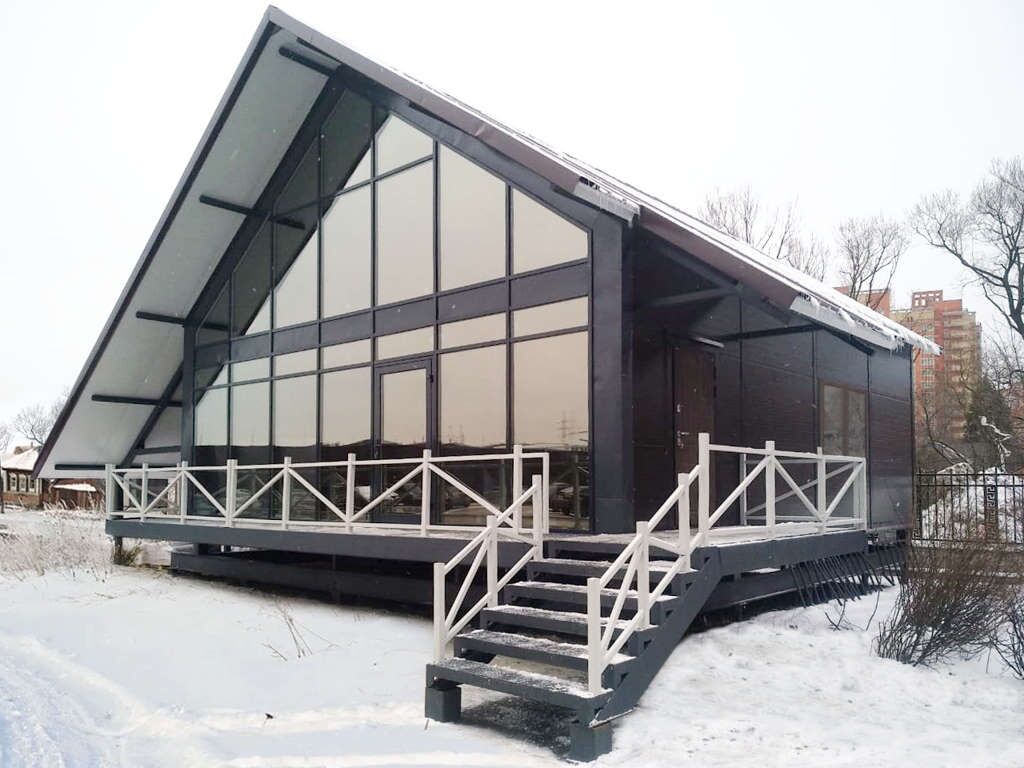 Быстровозводимые частные дома 13 Быстровозводимые частные дома 13